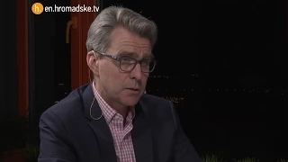 U.S. Ambassador: Two Wars In Ukraine