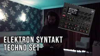 Elektron Syntakt - Techno Set - Mutlu Karaköse