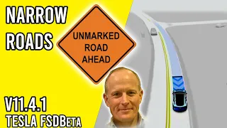 FSDBeta v11.4.1 - Narrow and Unmarked Roads