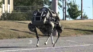 Google Has Acquired Military Robot   Maker Boston Dynamics   16 Dec MUST SEE