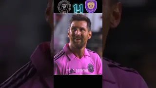 Inter Miami vs Orlando City 3-1 League Cup 2023 #messi #goals 🇦🇷 #football #highlights #shorts