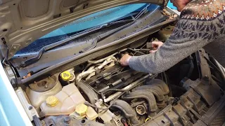 Ford Fiesta Engine Misfire & Loss of Power - Diagnosing & Replacing ignition coil pack.