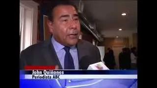 Entrevista a  John Quiñones