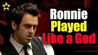 16 Minutes of First-Class Snooker from Ronnie O'Sullivan!