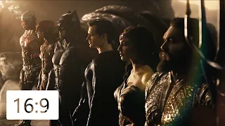 Justice league Snyder cut Trailer 16:9 Rescored | 17 Trailer  Music | 正義聯盟導演版重剪預告 |HBO Max