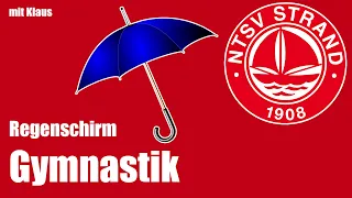 Regenschirm Gymnastik | Onlinetraining NTSV Strand 08