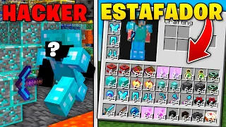 INVESTIGUÉ a ESTAFADOR en MI SERVIDOR de MINECRAFT