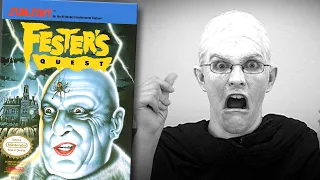 Fester's Quest (NES)  - Angry Video Game Nerd (AVGN)