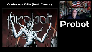 Probot - Centuries of Sin (feat. Cronos) - Reaction with Rollen
