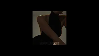 lady gaga — applause [slowed] [daycore]