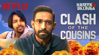 Vikrant Massey Vs Harshvardhan Rane: The Ultimate Roast Battle | Haseen Dillruba | Netflix India