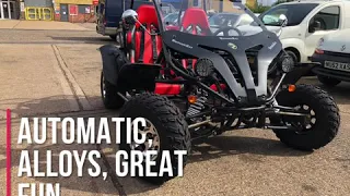 Brand New 200cc Dune Buggy from Total Auto