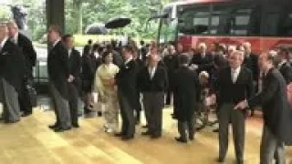 Japan s Emperor Naruhito ascends Chrysanthemum Throne