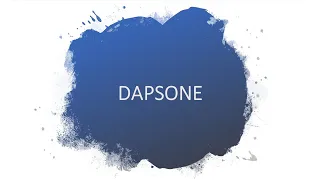 DAPSONE