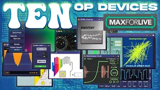 10 Devices You Should Know About (Max For Live)