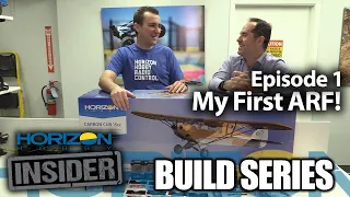 Horizon Insider Build Series - Episode 1 - My First ARF!