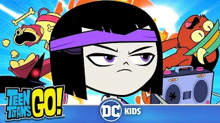 Teen Titans Go! | Smooth Moves Raven | @dckids