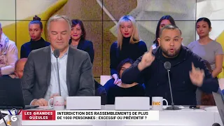 Anasse Kazib à Olivier Truchot : "Cher Olivier, je crée beaucoup plus de richesse que toi !"