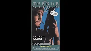 Opening to The Terror Within II (1990) - 1992 Screener VHS