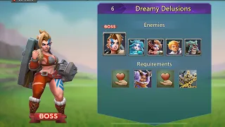 🗡@LordsMobile - Dreamy Delusions - Saving Dreams - Stage 6 - March 2024