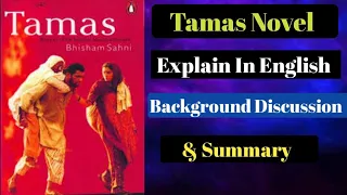 TAMAS, a novel by Bhisham Sahni. #meg14 #ignou