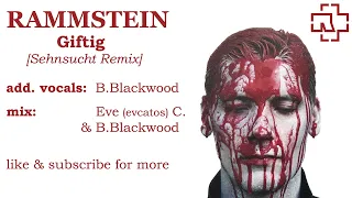 Rammstein - Giftig (Sehnsucht-style Fan-Remake & -Remix) (AI assisted vocals)