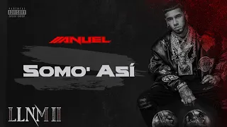 Anuel AA -  Somo Así (Visualizer Oficial) | LLNM2