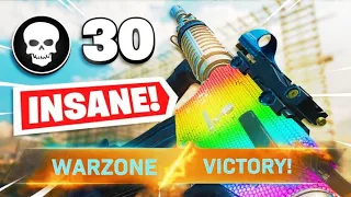 the *NEW* NO RECOIL XM4 in WARZONE (BEST XM4 CLASS SETUP in WARZONE)