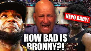 LeBron James Is A HYPOCRITE For Bronny’s NBA Draft Status | Don't @ Me With Dan Dakich