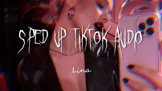 1 Hour sped up tiktok audios ️2023 ♡ pt 207