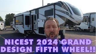 2 Bedroom 2 Bathroom House on Wheels! 2024 Grand Design Solitude 391DL