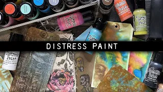 Tim Holtz Distress Paint