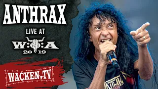 Anthrax - 3 Songs - Live at Wacken Open Air 2019