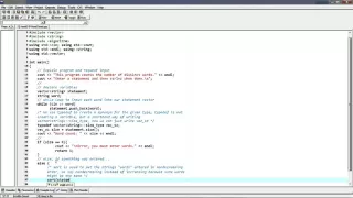 C++ Live Coding Vectors Program - Accelerated CPP Ch3-3