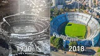 FIFA World Cup Finals Stadiums Then & Now