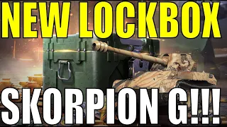 WOTB | NEW LOCKBOX!!! | SKORPION G