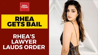 'Rhea Chakraborty's Arrest Was Unwarranted,' Actor's Lawyer Satish Maneshinde Hails Bombay HC Order