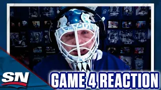 Steve Dangle Did NOT Have A Good Time Watching Game 4 Of Lightning & Leafs Series