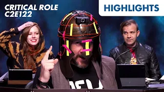 Widogast's Nascent Nein-Sided Trauma | Critical Role C2E122 Highlights and Funny Moments