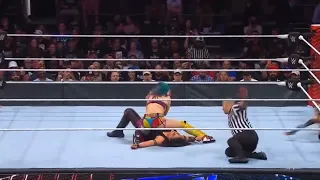 ASUKA & DANA BROOKE VS CARMELLA & TAMINA 2/2