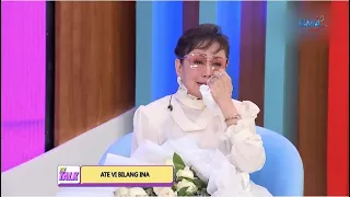 Vilma Santos, naging emosyonal nang mapag-usapan si Luis Manzano