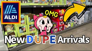 ALDI🛍️🫑SHOCKING NEW DUPE ARRIVALS FOR UNDER $20‼️ HURRY, THIS WON’T LAST‼️ #aldi #new #shopping