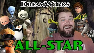 DREAMWORKS Characters Singing ALL-STAR
