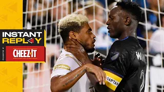 Chokehold, Headbutt!? Josef Martinez and Victor Wanyama See RED!