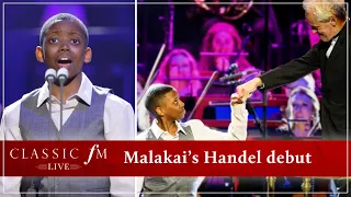 Malakai Bayoh sings sublime Handel aria in solo Royal Albert Hall debut | Classic FM Live