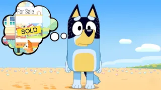 Was Bandit Sad in Stickbird Linked to Selling Bluey's House in The Sign? (BLUEY THEORY)