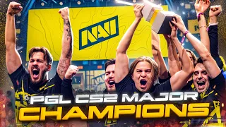 NAVI — ЧЕМПИОНЫ PGL CS2 Major Copenhagen 2024 (Vlog)