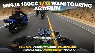 PacitRUN 2 Stroke | Full Pembalap Gasspol Sepanjang Perjalanan ‼️