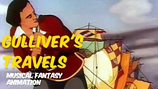 GULLIVER'S TRAVELS | Best Fantasy Adventure Film | Animation