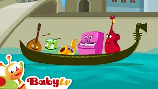 Magical Music and Boat Rides with the Jammers 🚣‍♂️🎶 | Fun Videos for Toddlers | Cartoons@BabyTV
